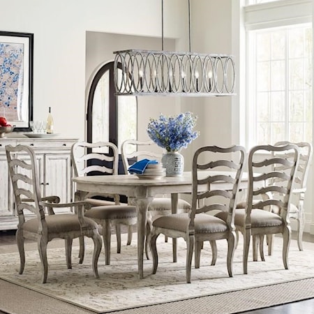 7-Pc Dining Set